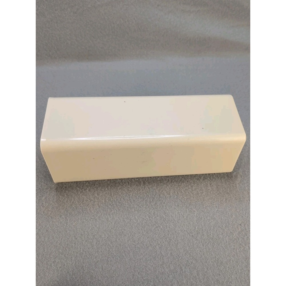 Vintage Tupperware Tall Rectangular Cracker Keeper Pantry Canister w Lid Cream - Picture 9 of 14